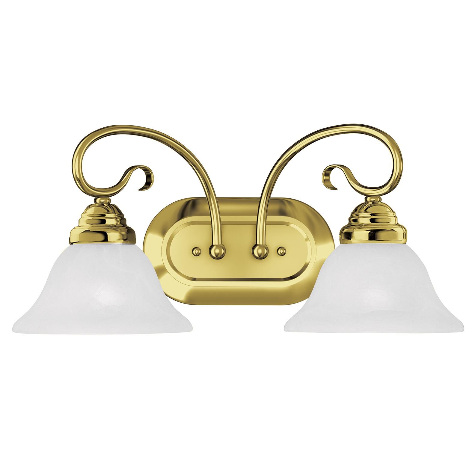 Coronado 19 Inch 2 Light Bath Vanity Light by Livex Lighting